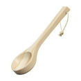 thumbnail image 3 of Cuchara de madera para sauna y spa, ergonómica, ligera y con agarre cómodo. Cucharón de madera para baño, sauna, baño de y spa., 3 of 9