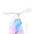thumbnail image 3 of 6 piezas cajas de favores de dulces Colcomx Azul estrellado Triangular Wedding Candy Boxes, 3 of 7