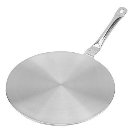 

Wsidrnty Stainless Steel Induction Cooker Heat Diffuser Adapter Converter Plate for Cooker Part Kitchen Stove Accessories A