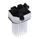 thumbnail image 1 of Motor de Resistencia de Ventilador Yotijar para Soplador de Calentador de Aire Acondicionado E36 E46 E83 E53, 1 of 6