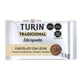 thumbnail image 1 of Turin Alta Reposteria Marqueta Cobertura de Chocolate con Leche 1kg, 1 of 8