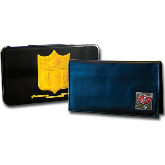 Fashion Nfl Buccaneers Deluxe Checkbook (4.25 X 7.5) Made In China gc2925