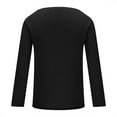 thumbnail image 6 of Leesechin Fashion Men Casual Long Sleeve Casual Blouse Pullover Knit Knitted Bottoms, 6 of 6