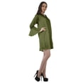 thumbnail image 4 of Moomaya Robes Aguichant Brodées Femmes Été Boho Plage Robes Femmes, 4 of 4