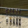 thumbnail image 2 of 360 Rotating Triangles Hook Light weight Triangular Carabiner Clip Outdoor Gears, 2 of 12