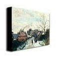 thumbnail image 2 of Trademark Fine Art "Fox Hill, Upper Norwood" Canvas Art by Camille Pissaro, 2 of 3