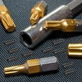 thumbnail image 3 of BESTYASH 500pcs Flexible Hook Tip Pegboard Accessory Caps PVC Thread Safety Covers for Workshop Tools, 3 of 8
