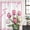 Pink, variant on Pink Tulip Shower Curtain Set - Long 72" x 84" Washable Bathtub Curtain with 12 Hooks, Spring Floral Romantic Flowers Modern Art Wooden Waterproof Fabric Shower Curtains for Bathroom/Bathtub Décor