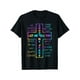 thumbnail image 1 of Camiseta teñida con texto "Déjame contarte sobre mi Jesús", 100 % algodón, con texto "Déjame contarte sobre mi Jesús", con texto "Dios de la Biblia cristiana"., 1 of 6