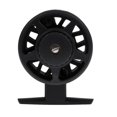 thumbnail image 3 of Carrete de pesca con mosca de plástico duradero Relación de engranaje de rueda de pesca en 1: 1 Negro para zurdos ST60 Soledad Carrete de pesca, 3 of 6