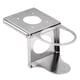 thumbnail image 1 of Soporte para bebidas Ajustable Yotijar de acero inoxidable, 1 of 8