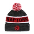 thumbnail image 1 of Tuque en tricot à revers en têtard des Raptors de Toronto pour jeune, 1 of 2