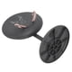 thumbnail image 5 of Lindo soporte para teléfono móvil plegable soporte de escritorio para teléfono móvil para transmisión en vivo gris, 5 of 5