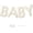 Cream - Baby, variant on 5 Pieces Large Football Party Balloons, Brown Football Shaped Mylar Foil Balloons Sports Theme Party Decorations for Boys Men Football Fans Tailgate Birthday Party Sport Decorations Supplies