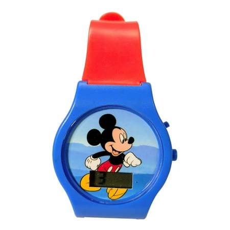 Mickey Mouse Digital LCD Wrist Watch Kids (2 Colors)