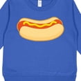 thumbnail image 3 of Inktastic Funny Hot Dog Toddler Sweatshirt, 3 of 4