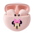 thumbnail image 1 of Sanrio-auriculares TWS Air Pro 6, inalámbricos por Bluetooth, con micrófono estéreo, Hifi, para iPhone y Android, 1 of 5