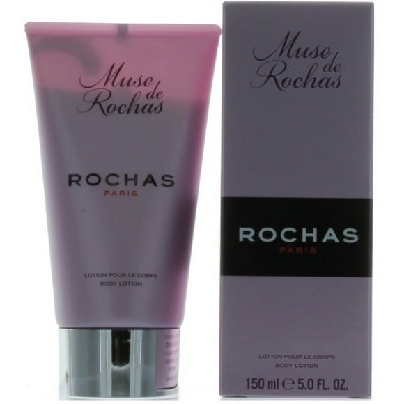 Muse De Rochas by Rochas for Women Body Lotion 5 oz. New in Box 150ml