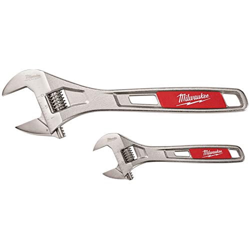 Milwaukee 48-22-7400 6 in. & 10 in. Adjustable Wrench Set