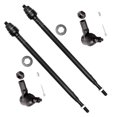 thumbnail image 3 of ECCPP Front Tie Rod End Inner And Outer Fit 2001-2005 for Acura EL for Honda Civic 4pcs EV469 ES3581, 3 of 5
