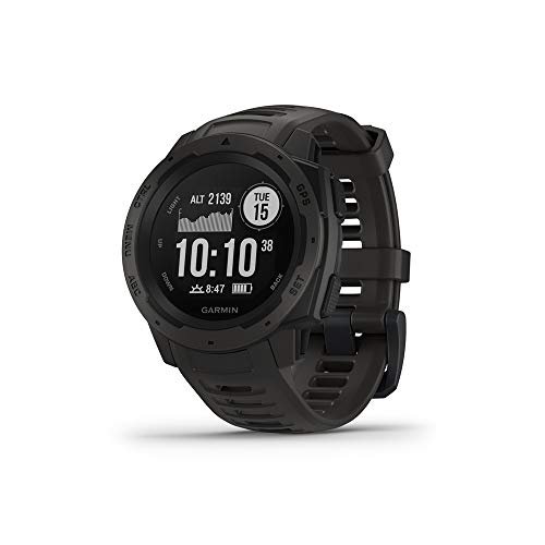 Garmin 010-02064-00 Instinct GPS Watch (Graphite) | Walmart Canada