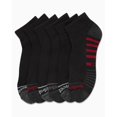 thumbnail image 4 of Calcetines Reebok para hombre, corte quarter, paquete de 6, control de humedad, 4 of 7