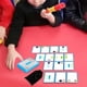 thumbnail image 5 of superpuestos, juguetes Swish, rompecabezas de pensamiento lógico , juguetes de interacción entre padres y hijos para , Azul negro Yotijar Juego de cartas superpuestas, 5 of 10