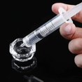 thumbnail image 3 of Jeringa de plástico de 10 ml con medidor (20 unidades, sin aguja), ideal para laboratorios científicos, medición y riego., 3 of 5
