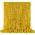 thumbnail image 1 of Collar YAXINRUI, 144 unidades, cuentas doradas de Mardi Gras, 84 cm, 1 of 7