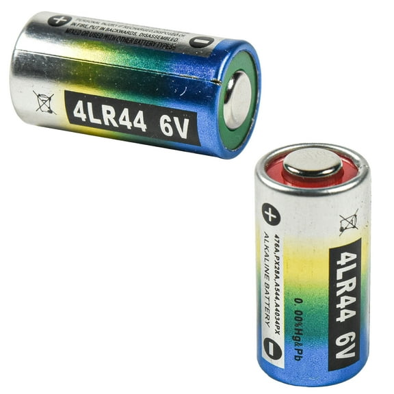 HQRP 2-Pack 6-Volt Battery for Innotek SD-2025 SD-2025E SD-2025-22 Receiver Dog Collar