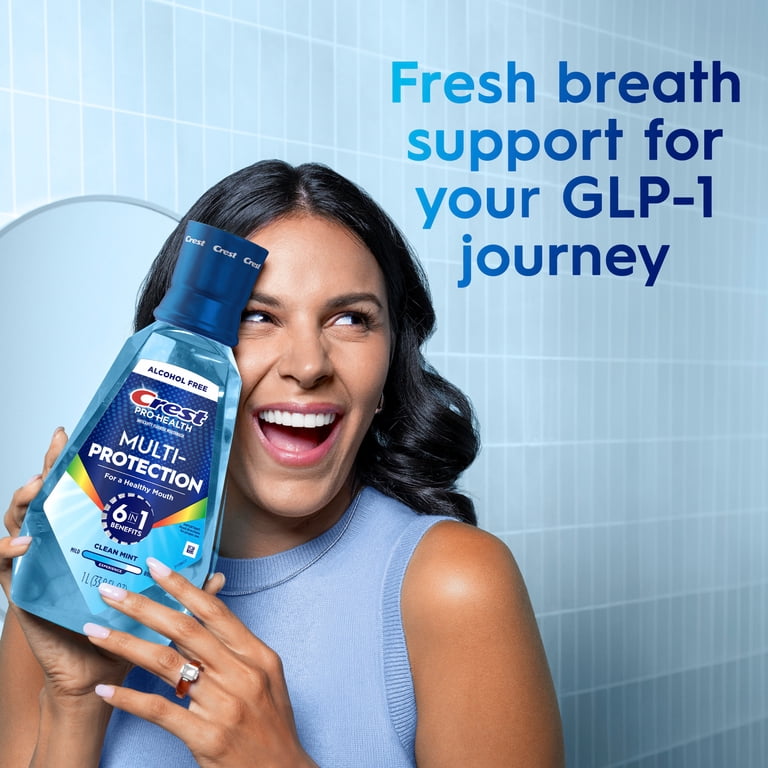 Crest Pro-Health Multi-Protection Alcohol-Free Mouthwash photo 7