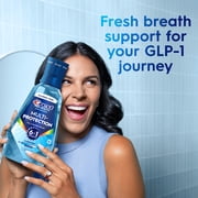 Crest Mouthwash Pro Health Multi-Protection, 6-in-1 benefits, Alcohol Free, Anticavity Fluoride Mouthwash, Contains CPC (cetylpyridinium chloride), Clean Mint, 500 mL ( 16.9 fl oz)