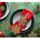 thumbnail image 3 of 36 Piezas Adornos Navideños de Copos de Nieve Dorados Adornos de Copos de Nieve con Purpurina de Plástico para Decoraciones de Árboles de Navidad de Invierno El Tamaño Varía Manualidades de Copos de N, 3 of 5