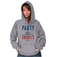 thumbnail image 4 of Party Animals Washington DC Capitol Hoodie Sweatshirt Women Men Brisco Brands S, 4 of 6