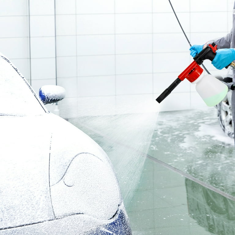 Foaming Car Wash Sprayer High Pressure Foam Soap Sprayer Hose