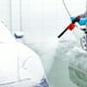 thumbnail image 3 of Pistola de espuma para lavado de autos con boquilla ajustable y botella desmontable de 1L - Conexiones universales para manguera y grifo, 3 of 6