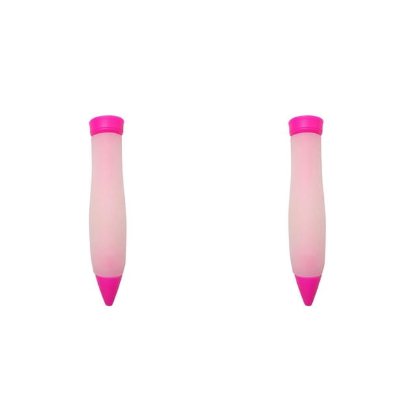 Wosthever Bolígrafo práctico resistente al agua para manga pastelera, bolígrafos gruesos para glaseado de repostería, lápiz de escritura Type2 NO2