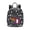 D, variant on Mini Backpack for Women, Butterfly Letter Print Small Backpack with Adjustable Strap, Colorful Star Puffy Sling Bag, 26 ailable for Travel Daily Streetwear