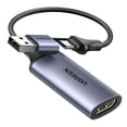 thumbnail image 1 of Tarjeta de captura de vídeo UGREEN 4K HDMI a USB-A/USB-C 1080P, 1 of 9