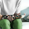 thumbnail image 2 of COEQINE Rooster Daisy Arm Cast Covers Arm Shower Cover Post Surgery Washable Cast and Bandage Protector Reusable Hand Cast Cover Cast Sleeve Protectors for Adult Kids Size M, 2 of 7