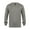 Slate Grey Marl, variant on Henbury Mens 12 Gauge Fine Knit V-Neck Jumper/Sweatshirt