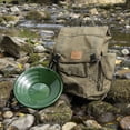 thumbnail image 6 of ASR Outdoor 17pc Complete Black Backpack Sluice Box Gold Panning Kit with 10lb Paydirt, 6 of 9