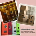 thumbnail image 6 of Uxcell Chalkboard Labels, 120Pcs Blackboard Sticker 2 Chalk Pen, Pantry label for Container Jar Storage Bin(Wavy Shape), 6 of 7