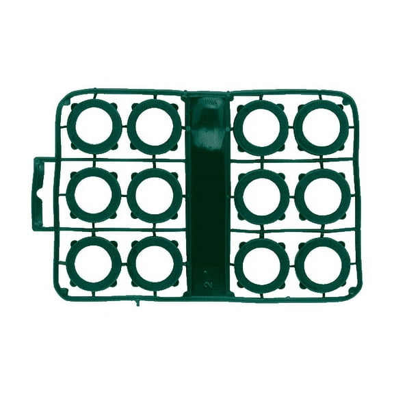 Orbit 12 pk - Vinyl Garden Hose Washers for no leak Yard Watering, Water Lawn