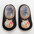 thumbnail image 2 of Penkiiy Spring Summer Baby Socks Floor Socks Anti-skid Cool Insulation Indoor Soft Soled Shoes Socks Smart Step First Walkers Shoes 3-4 Years Black 2023 Summer Deal, 2 of 3