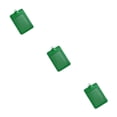 thumbnail image 2 of Injueey Paquete de 10 tarjeteros de identificación de PU para negocios, carcasa protectora multifuncional para tarjetas de autobús, manga para mujeres Type1 NO1, 2 of 6