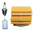 thumbnail image 1 of Air Fuel Filter Spark Plug Tune Up Kit 445 450 Rancher for Husqvarna Chainsaw, 1 of 8