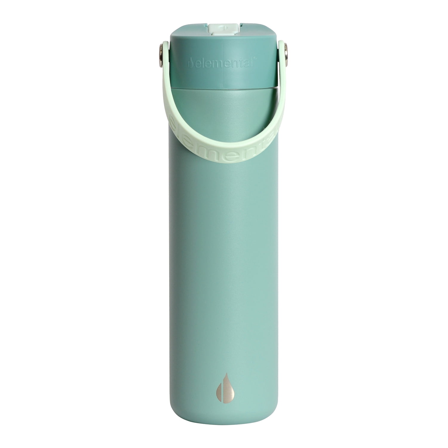 Elemental Core Pop 24 oz Sage Stainless Steel Water Bottle