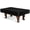 Black, variant on RibRave Billiard Pool Table Cover,Waterproof Fade Resistant Windproof Scratch Resistant Covers Cover for Pool Table Snooker Billiard Table (Black, 7FT: 92x52x8in)