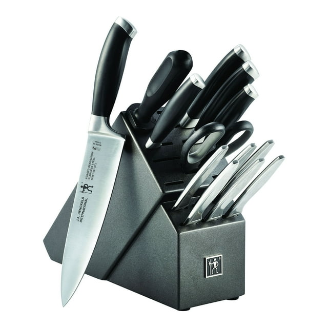 HENCKELS Forged Generation Bloc de Couteaux de 14 Pcs